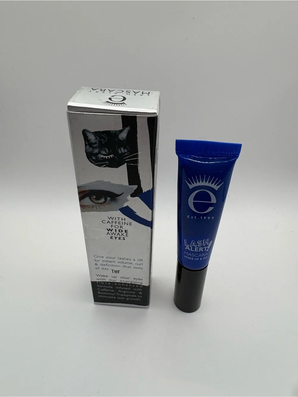 Eyeko Lash Alert BLACK Mascara .13 Oz Travel Size Brand New in Box!!